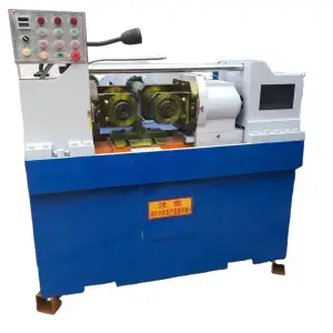 Hydraulic Automatic High Speed Nut Bolt Machine Screw Making Machine Hydraulic Cap Thread Rolling Machine
