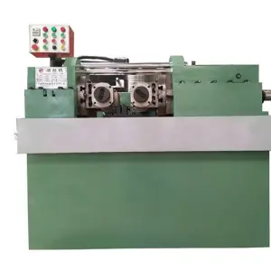 Automatic Thread Rolling Machines High Efficiency Bolt and Screw Production Line Nuts Bolts Making Machines