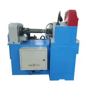 Fully Automatic Hydraulic Screw Bolt Making Machine Thread Rolling Machine
