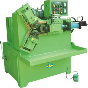 Automatic Threaded Rolling Machine Hydraulic High Speed Bolt Nut Screw Making Machine