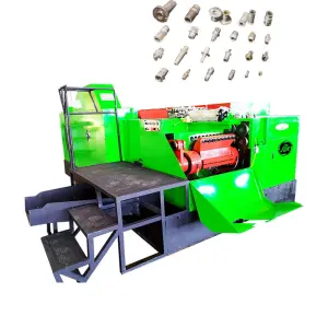 High Speed Good Quality 41B6S Wheel Nut J Nut Big Size Nut and Bolt Screw Making Machine