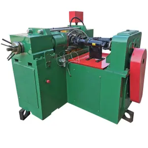 Z28-80 Type High-Speed Hydraulic Automatic Steel Rod Rebar Thread Rolling Machines Screw Nut Bolt Making Machine