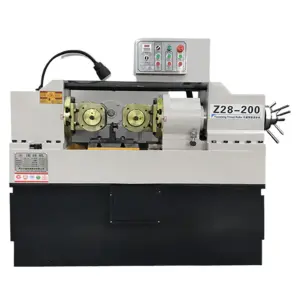 Z28-150 Automatic Threading Rolling Machine Anchor Bolt Making Machine Screw Making Machine