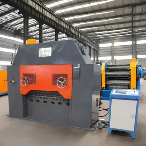 High Speed JQ25-25 Wall Plaster Expanded Mesh Making Machine/expanded Metal Mesh Machine/expanded Metal Machine