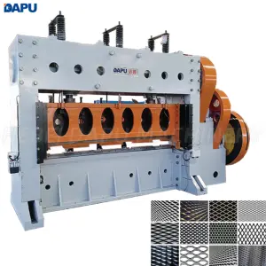 High-Speed Automatic Expanded Metal Mesh Making Machine