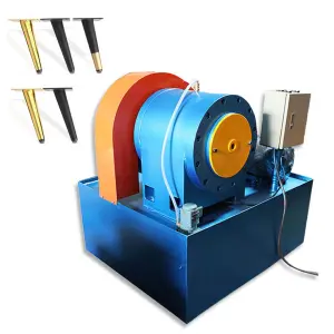 Steel Pipe Tube Cone Tapering Machine Shrink Reducing Metal Pipes Cone Sofa Tables Chairs Leg Equipment