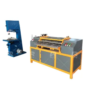 Economical Radiator Recycling Copper and Aluminum Separation Machine