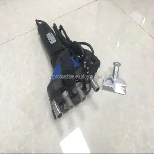 Ventilation Havc Duct Making square Elbow Lock Forming Seamer Electric Hand Operated Duct Seam Closer Machine