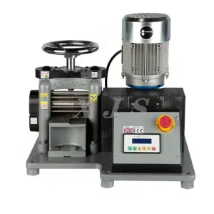 370W Jewelry Rolling Mills Gold Silver Wire Jewelry Electric Rolling Mill Machine ForJewelry Making Machine Die Casting Machine