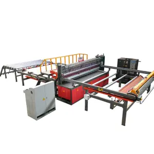 Anti Climb 358 Security Fence Panel Welding Machine