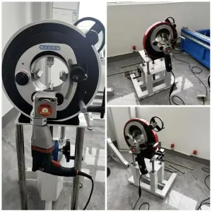 Automatic Tube Cutting Seam Welding Robot Steel Pipe Welding Machine with 1 Year Warranty