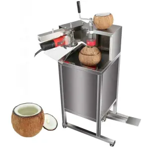 Convenient Coconut Half Opener Tool Dry Coconut Opener Machine for Cutting Coconut