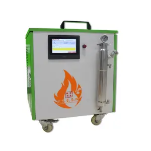 3000°C Flame Welding Machine for Brazing Rotor Bar and End Ring Refrigerator Copper Tube