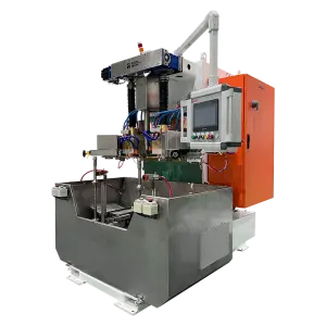 Resistance Seam Welding Type Automatic Straight Shock Absorber Seam Welding Machine