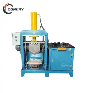 Electric Motor Wrecker Machine Motor Copper Winding Extractor Machine Scrap Copper Metal Cutting Machine