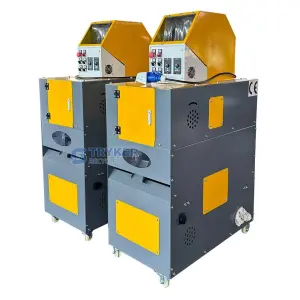 Scrap Copper Wire Crusher Machine air Separator Machine Rubber Wire Granulator Machine