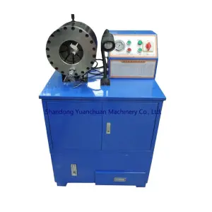 Low-cost Automatic Hydraulic Hose Shrinking Machine, Steel Pipe, Sanitary Pipe Head Crimping Machine