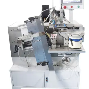 Automatic TCT Carbide Tips Welding Machine for Carbide Band Saw Blade Carbide Tipping Machine