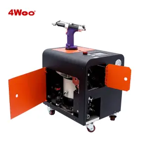 Fully Automatic Feeding Rivet Machine Convenient Energy Saving Riveting Tool System Large Capacity Rivet Gun