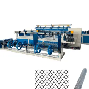 Wiremesh Making Machine for Chain Link Fence