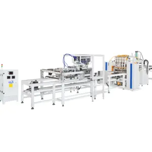 Hwashi Fully Automatic Welded Wire Mesh Welding Machine,Wire Mesh Trimming Machine