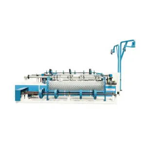 Chain Link Fence Machine Wire Mesh Machine Automatic Weaving Machine with Low