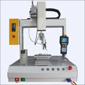 Industrial Grade Automatic Soldering Robot Soldering Iron Auto Feeding Intelligent Constant Temperature Soldering Station