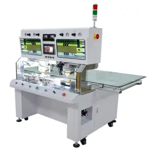 CR-880DH Press Machine with Double Cutter Head 2k 4k Screen Cof Bonding Machine for LCD LED Screen Panel Repair