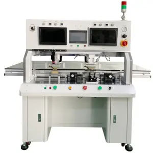 Tab Cof Cog FPC Acf Bonding Machine LCD LED Panel Opencell Laptop TV Screen Repair Machine CLY-816DH CLY-818SH