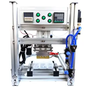 Small Size LED LCD TV ACF-COF LCD TV Screen Panel Repair Bonding Machine
