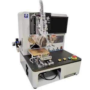 Flex Cable Bonding Machine EN-580 Desktop Type Constant Heating Mobile Phone TAB COG COF COP ACF LCD Repair Green 2 or 4