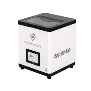 TBK 938S Single Station Remove Scratches Mini Screen Polishing Machine for Screen Polish