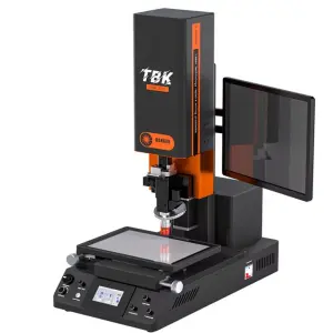 TBK501 Mobile Phone LCD Screen Repair Equipment Laser Wire Marking Machine with 220V PLC Core Components Laser Outlet Repair