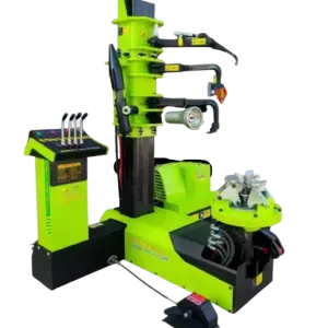 Mobile Heavy Truck Tyre Changer Machine 15-24.5 Inch Commercial Hydraulic Tire Changing Equipment for Semi Trucks and Buses