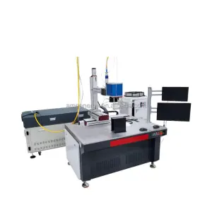 Lithium Ion Batteries Prismatic Battery Laser Welding Machine