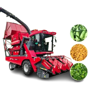 and Used 4 Rows Corn Cob Harvester Second Hand Maize Combine Harvester Machine With