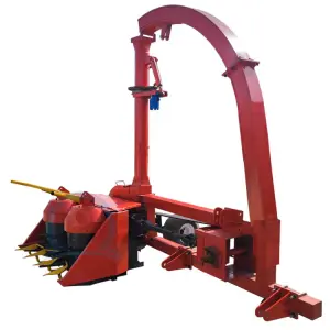 Tractor Mounted Green Wheat Forage Grass Corn Silage Harvester Corn Silage Harvester Complete Machine