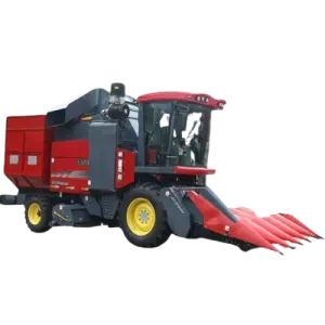 Agriculture Tianren Corn/maize Harvester Machine/corn Farming Equipment Wheel with Ac Cabin