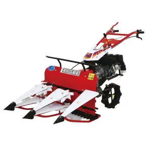 Mini Harvester Machine Small Walking Herbage Reaper for Mountainous Region for