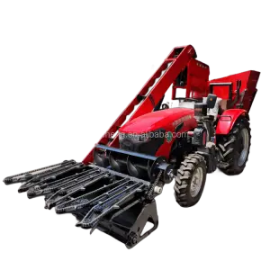 Farm Tractor Small Corn Harvester Machine on