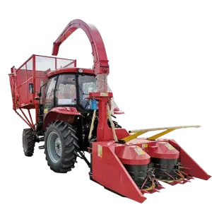 Silage Forage Harvester Machine/super Napier Silage Harvesting Machine Grass Chaff Cutter