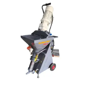 M11 Stucco Finishing Wall Paint Gypsum Spraying Plaster Machine for Construction Work