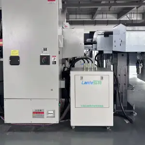 GY100 Lante High-pressure Oil Pump for CNC Lathe Centre 100BAR 2.2KW 70KG Vane Pump