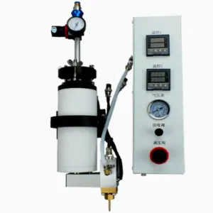 300Cc Automatic Industrial Equipment Melt Glue Dispensing Machine with Constant Temperature Heating Device 220v Voltage