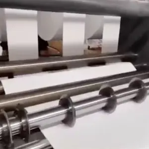 PLF-1200N Full-Auto Photoelectric Paper Trimming Machine Industrial Equipment for Efficient Paper Cutting