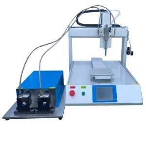 Automatic Doming Machine Other Machinery & Industry Equipment/epoxy Sticker Dome Machine Dispens Glue