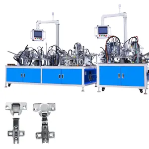 Hinge Production Line Cabinet Hinges Manufacturing Machine Common Other Home Product Making Machinery Industrial Equipment