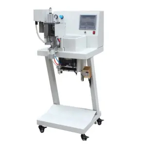 Automatic Beading Attaching Machine / Pearl Setting Nail Beads Fixing Machine
