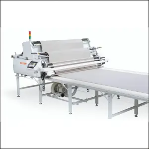 A8-190S Fully Automatic Servo Motor Textile Fabric Cloth Spreading Machine in Apparel Industries