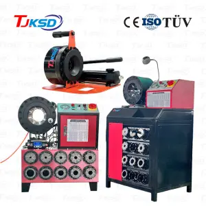 Arrival Hydraulic Hose Fitting Press Automatic Hose Crimper Hydraulic Hose Crimping Machine Rubber Product Making Machinery